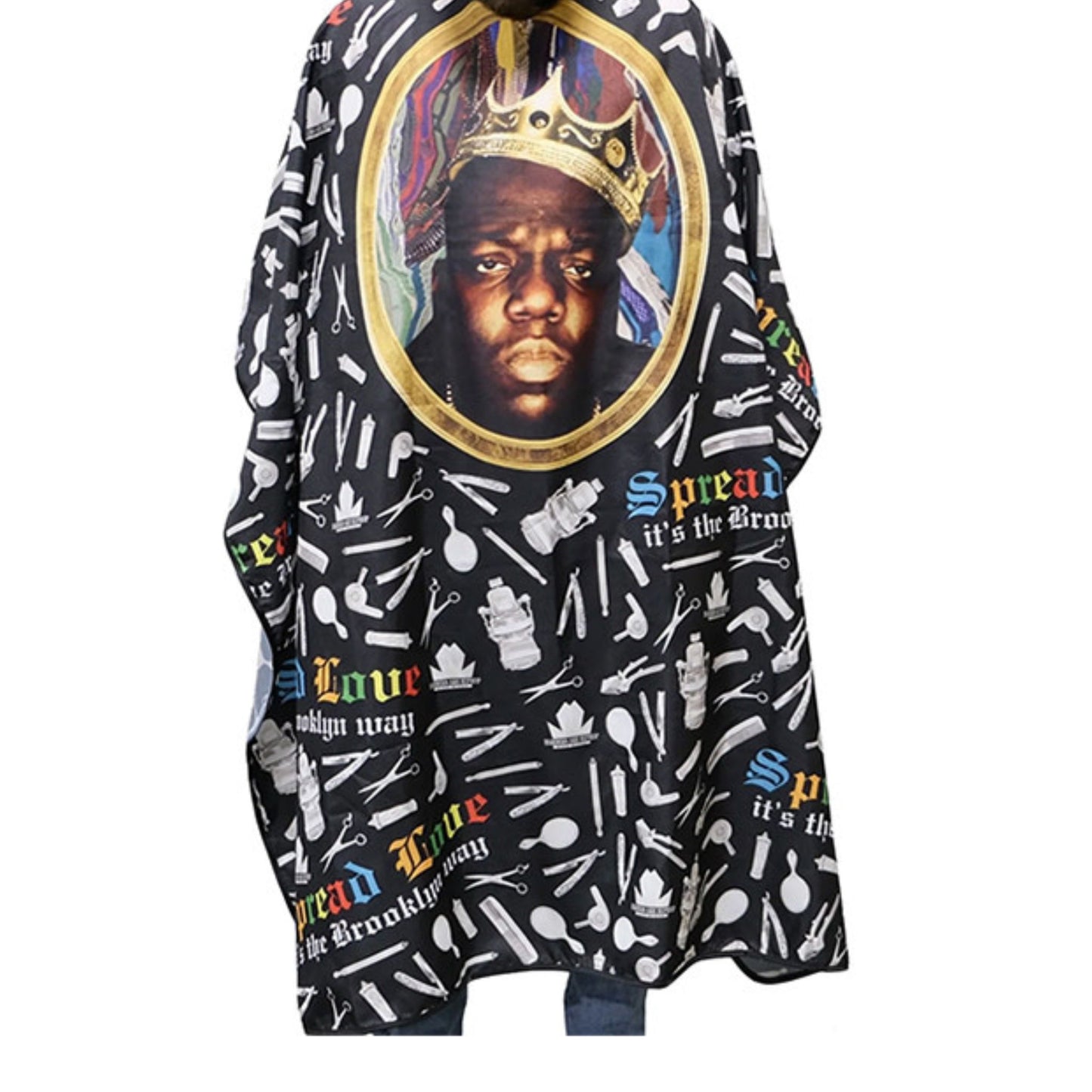 King Midas Cape - Biggie Snap Close