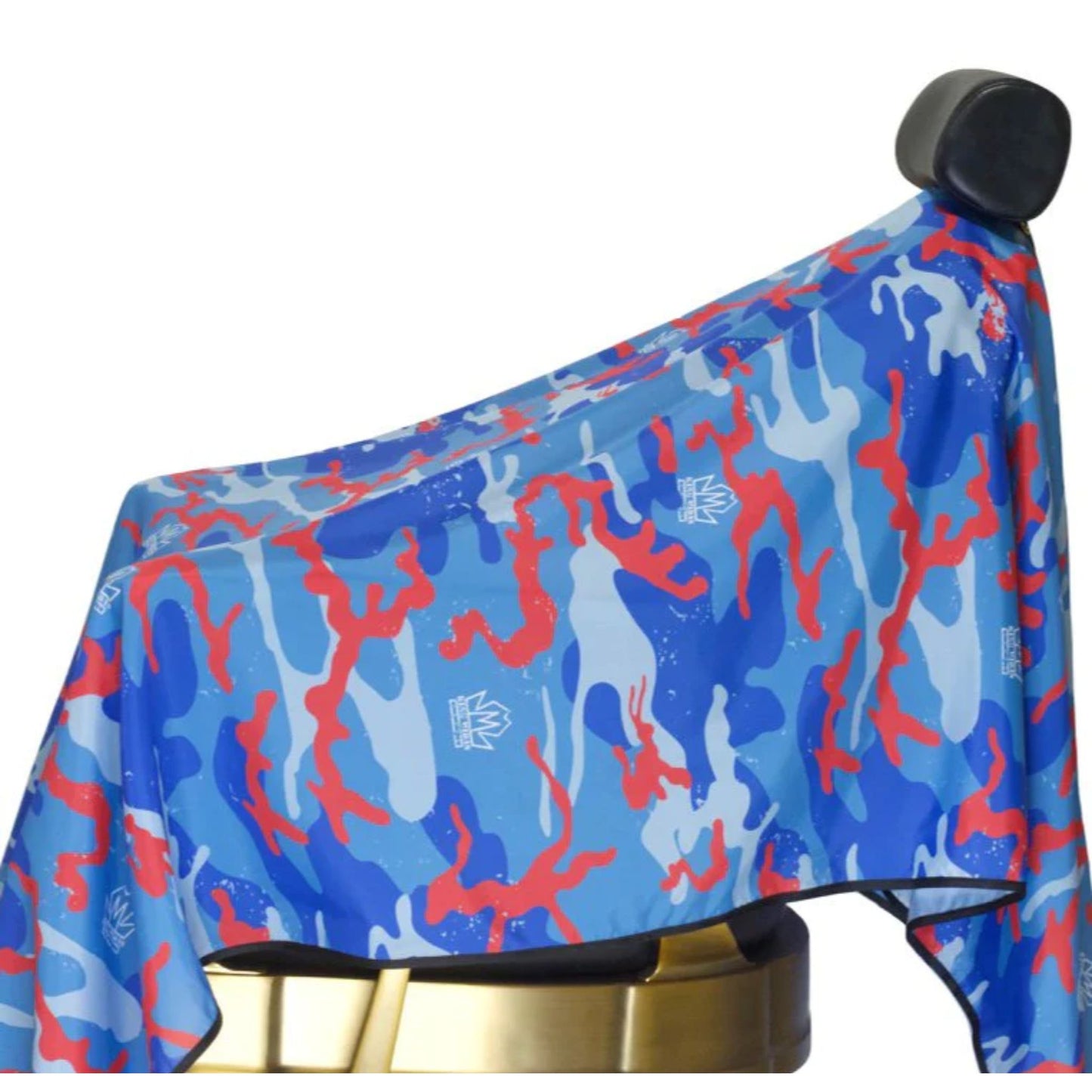 King Midas Cape - Camo Blue