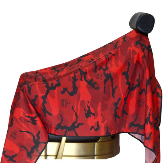 King Midas Cape - Camo Red