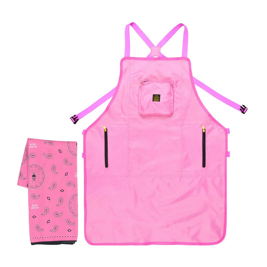 King Midas Chemical Proof Apron - Pink