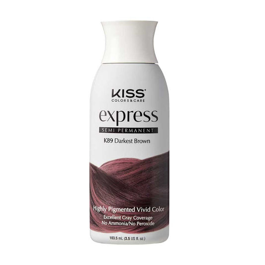 Kiss Express K89 Darkest Brown