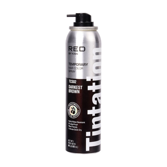 Kiss Tintation Color Spray Darkest Brown 2.82 oz