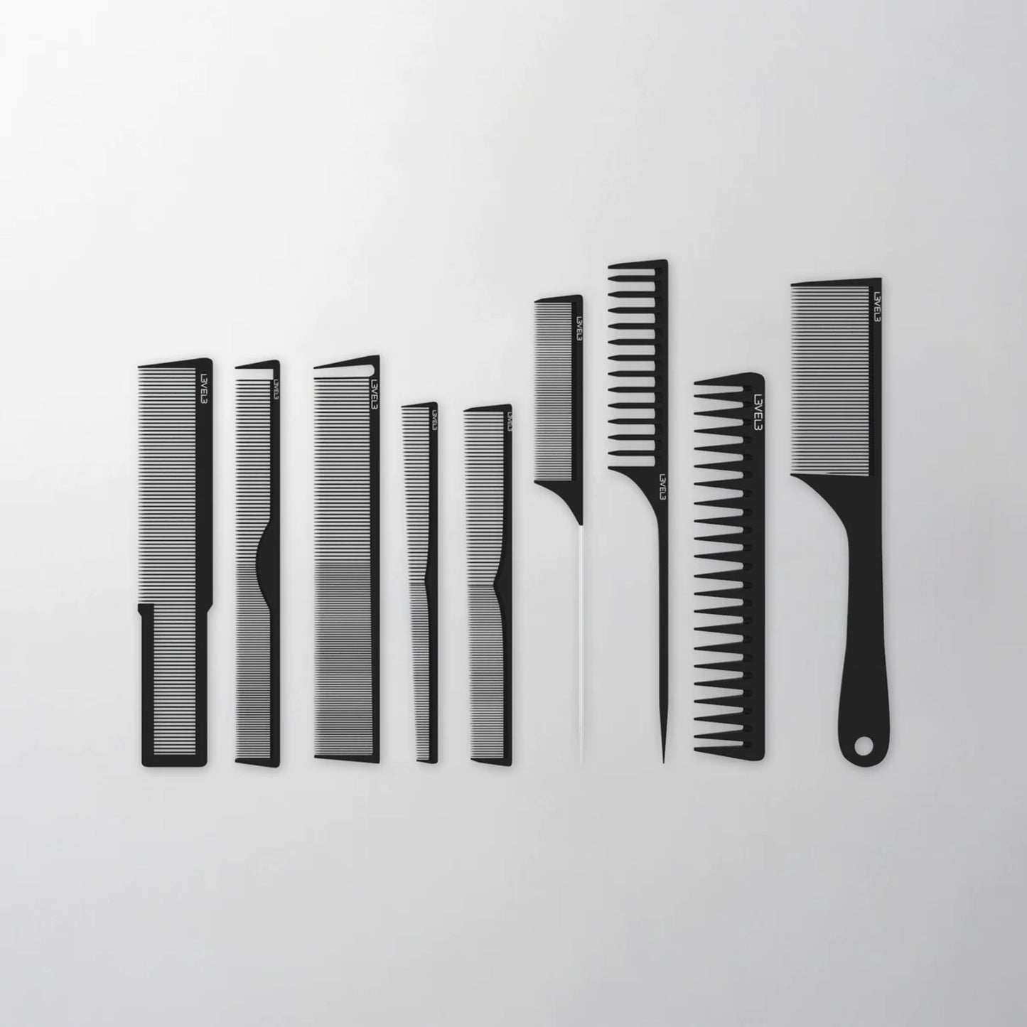 Level 3 9PC Comb Set