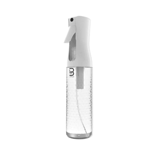 Level 3 Beveled Spray Bottle White/Clear