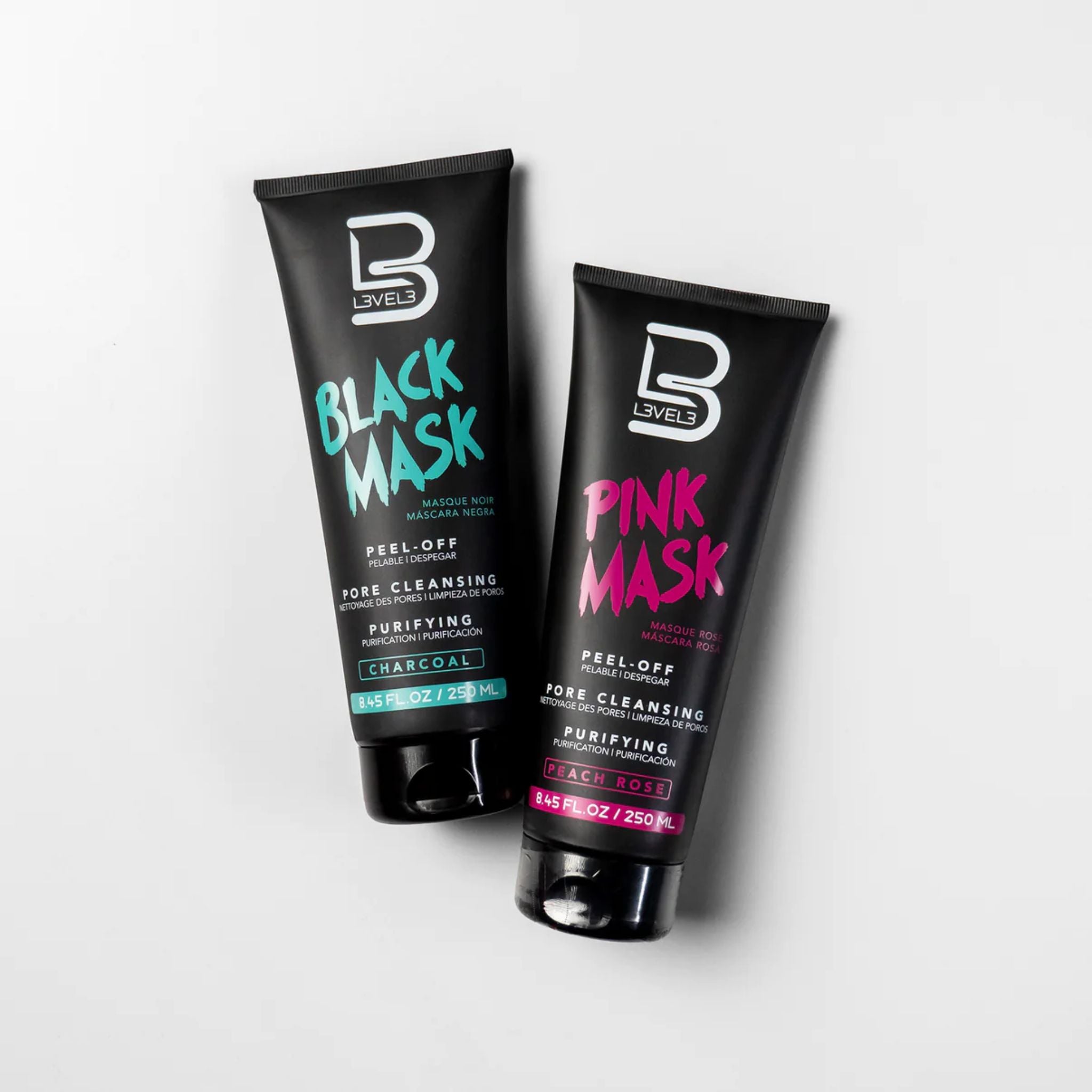 Level 3 Black Mask – Barber Supply Source