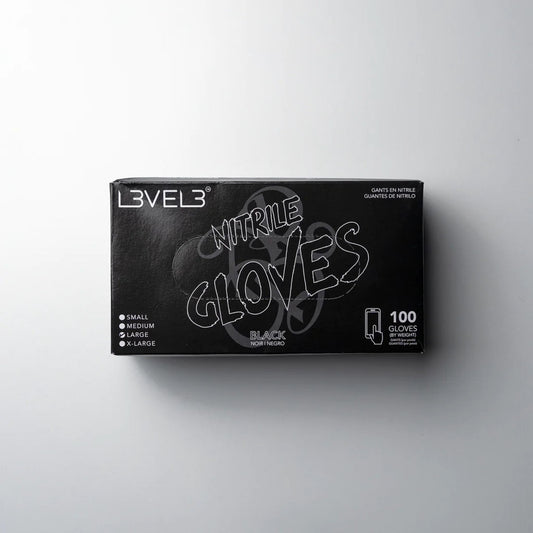 Level 3 Gloves - Black L