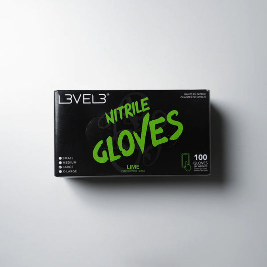 Level 3 Gloves - Lime L