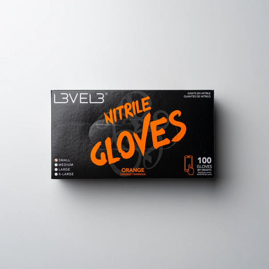 Level 3 Gloves - Orange L