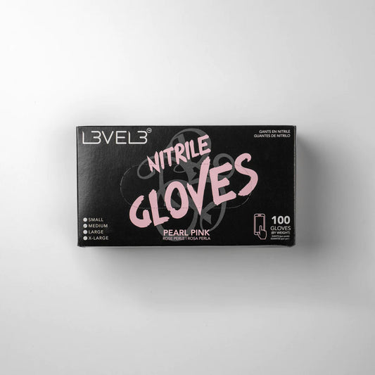 Level 3 Gloves - Pearl Pink L