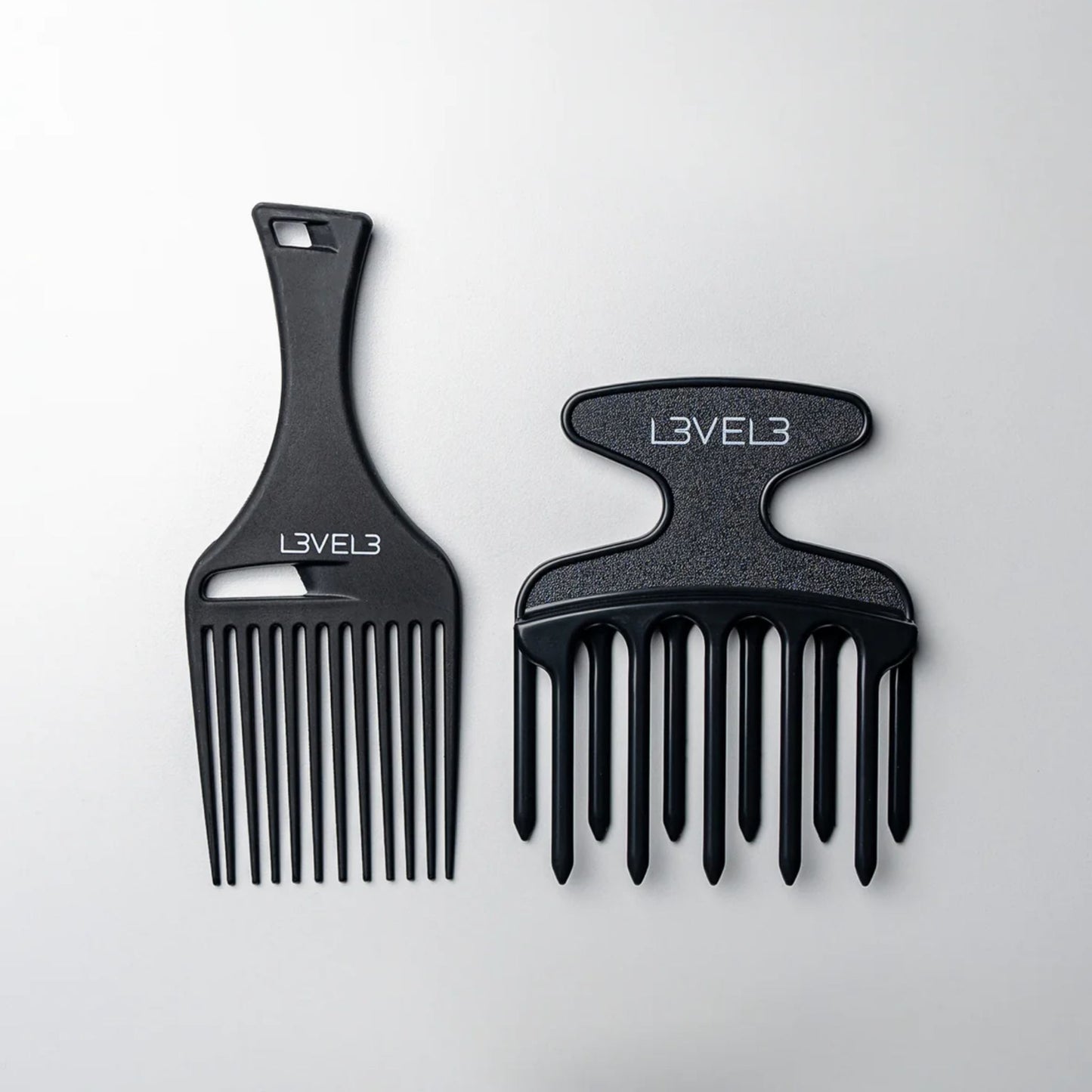 Level 3 Hair Pick Comb Set