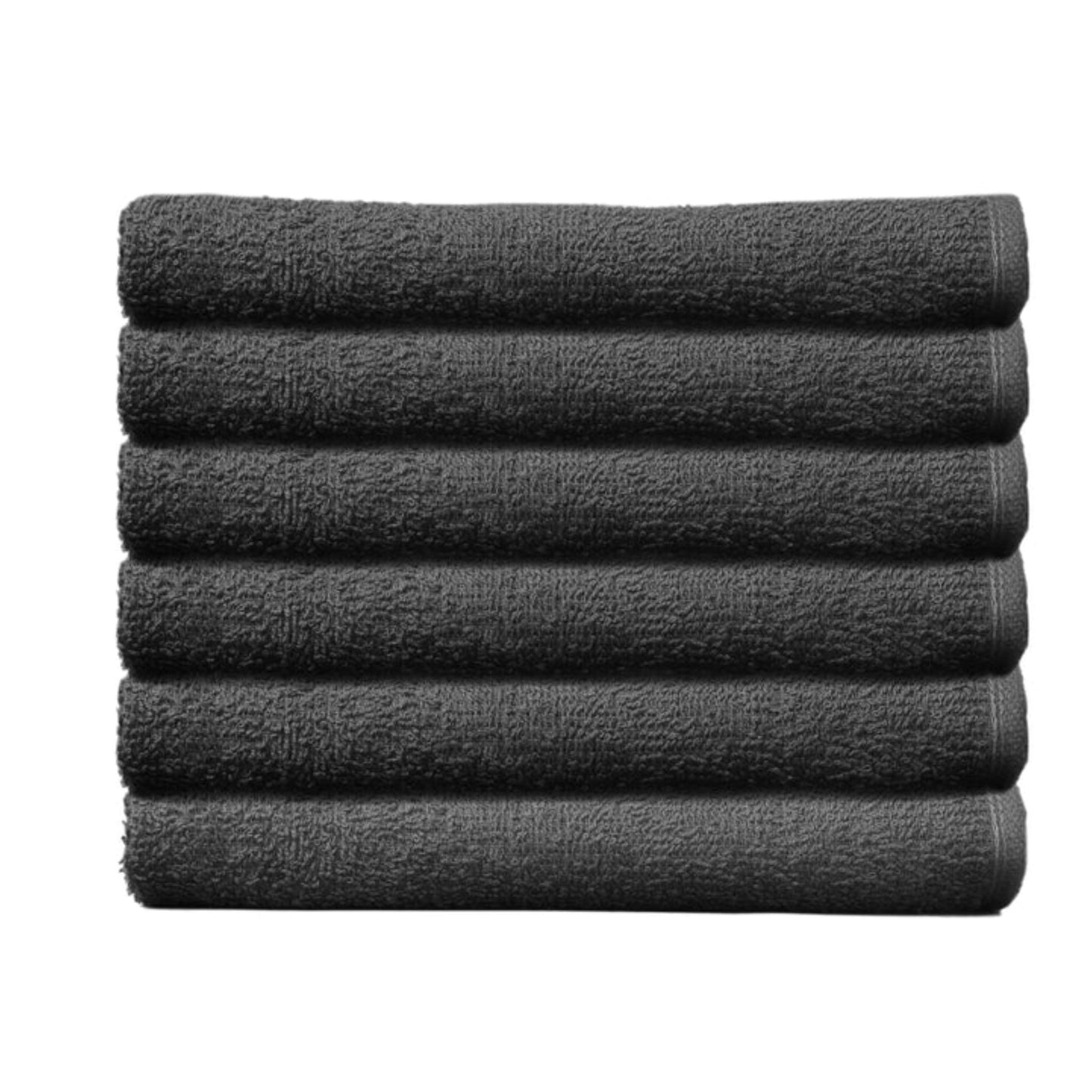 ProTex Dlux3 Granite Grey Towels 12pk