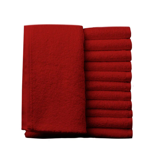 ProTex Dlux3 Red Towels 12pk