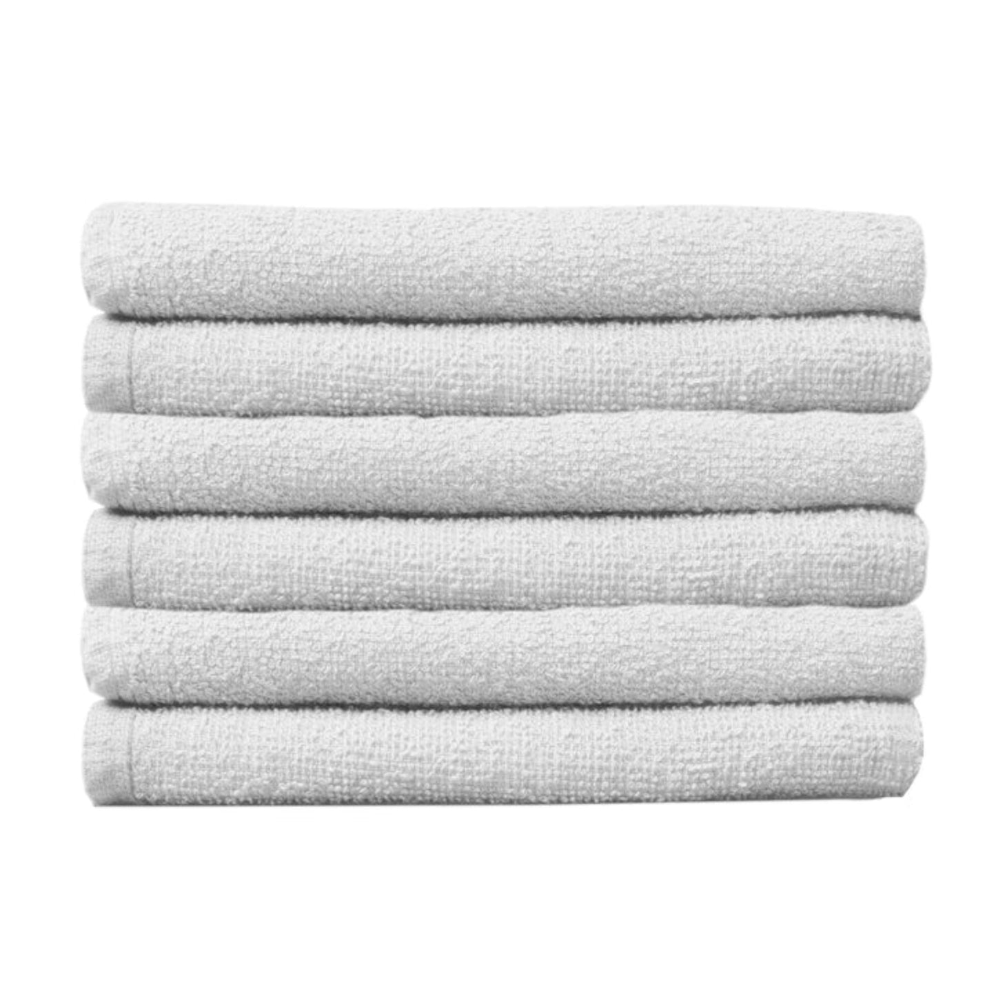 ProTex Edge White Towels 12pk