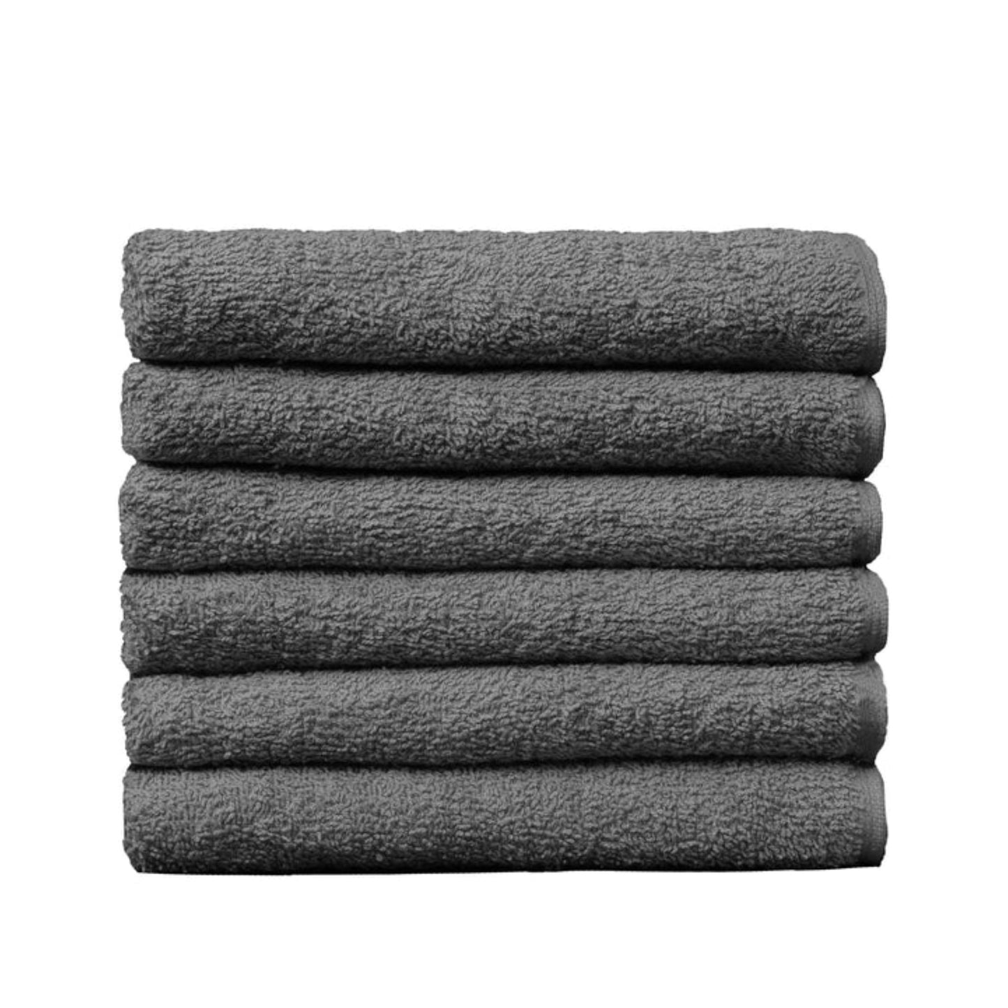 ProTex Goliath Towels Granite Grey 12pk