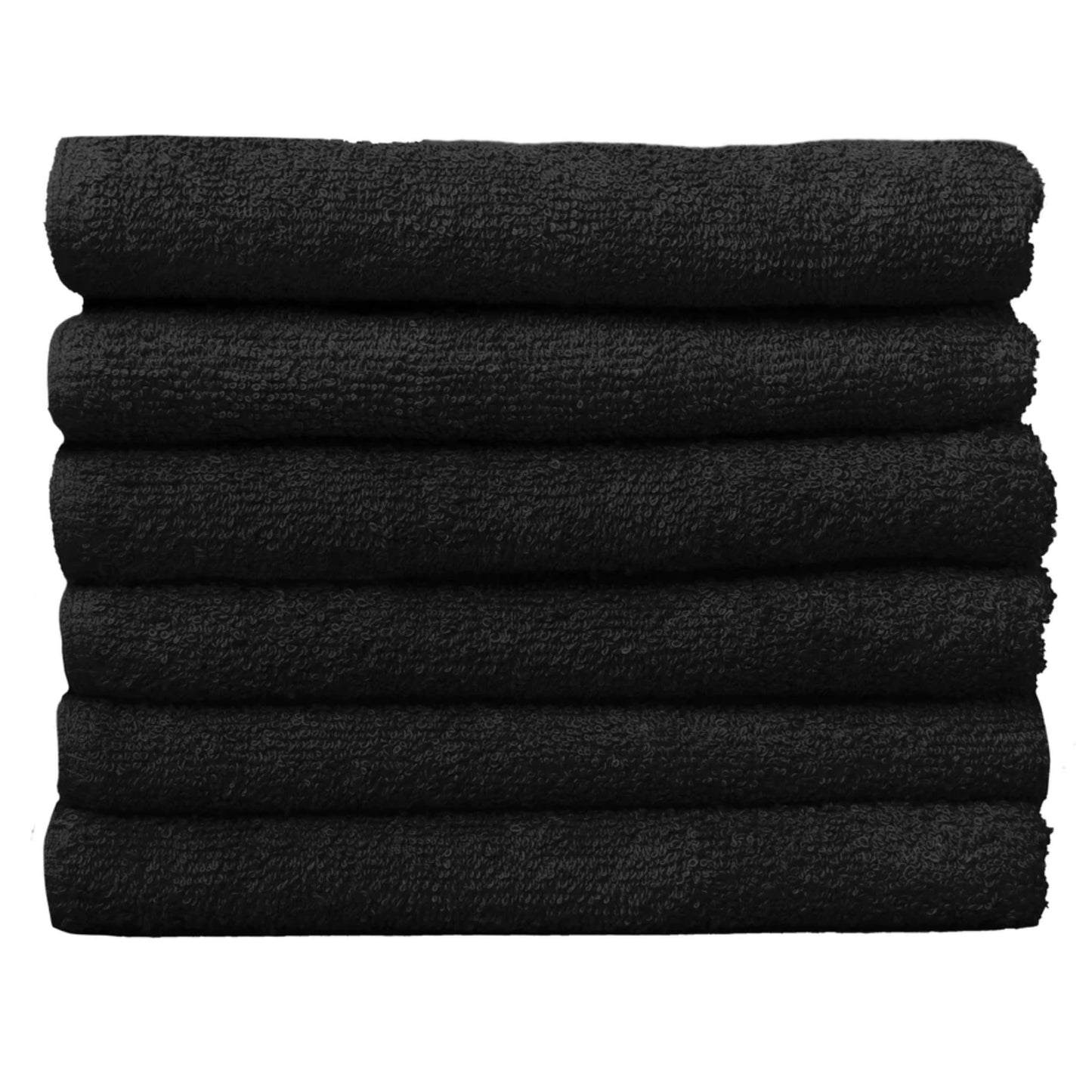 ProTex Onyx Bleach Guard Towels - Black 12 pack