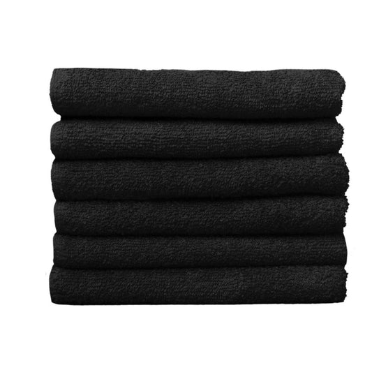 ProTex Regal Black Towels 12pk