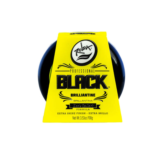 Rolda Black Brilliantine Wax