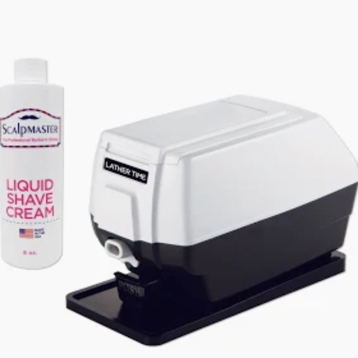 Scalpmaster Lather Time Lather Machine