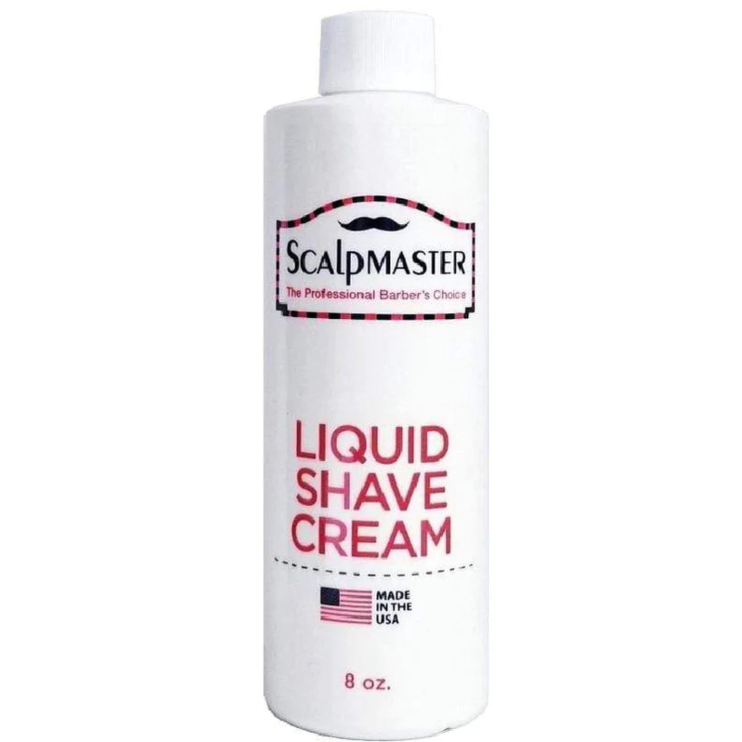 Scalpmaster Liquid Shave Cream 8oz