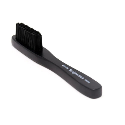 Scalpmaster clipper brush wooden