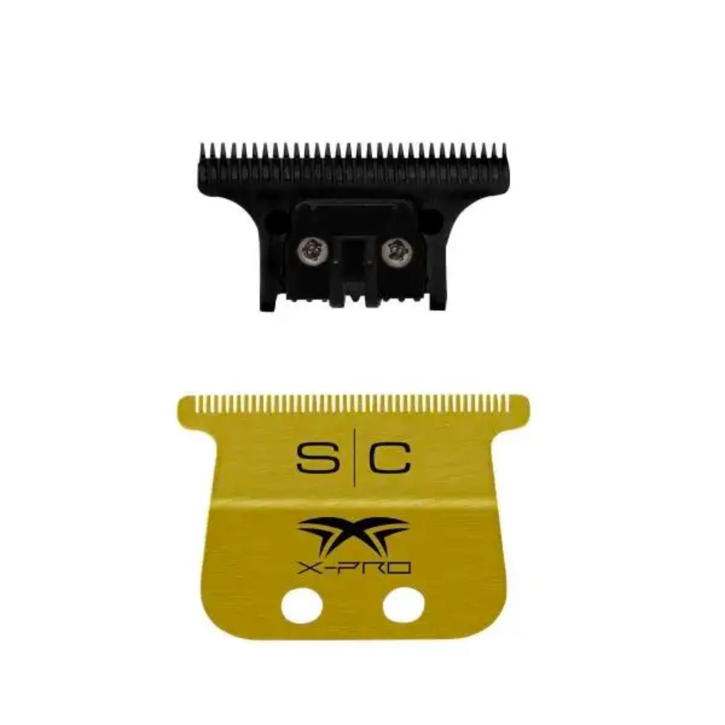 StyleCraft Fixed Gold Titanium X-Pro Wide Trimmer Blade