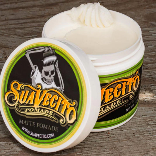 Suavecito Matte Pomade 4 oz