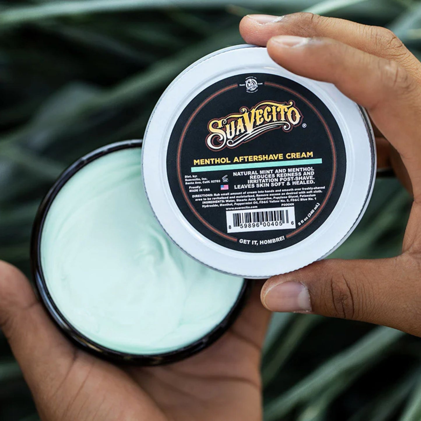 Suavecito Menthol After Shave 8 oz