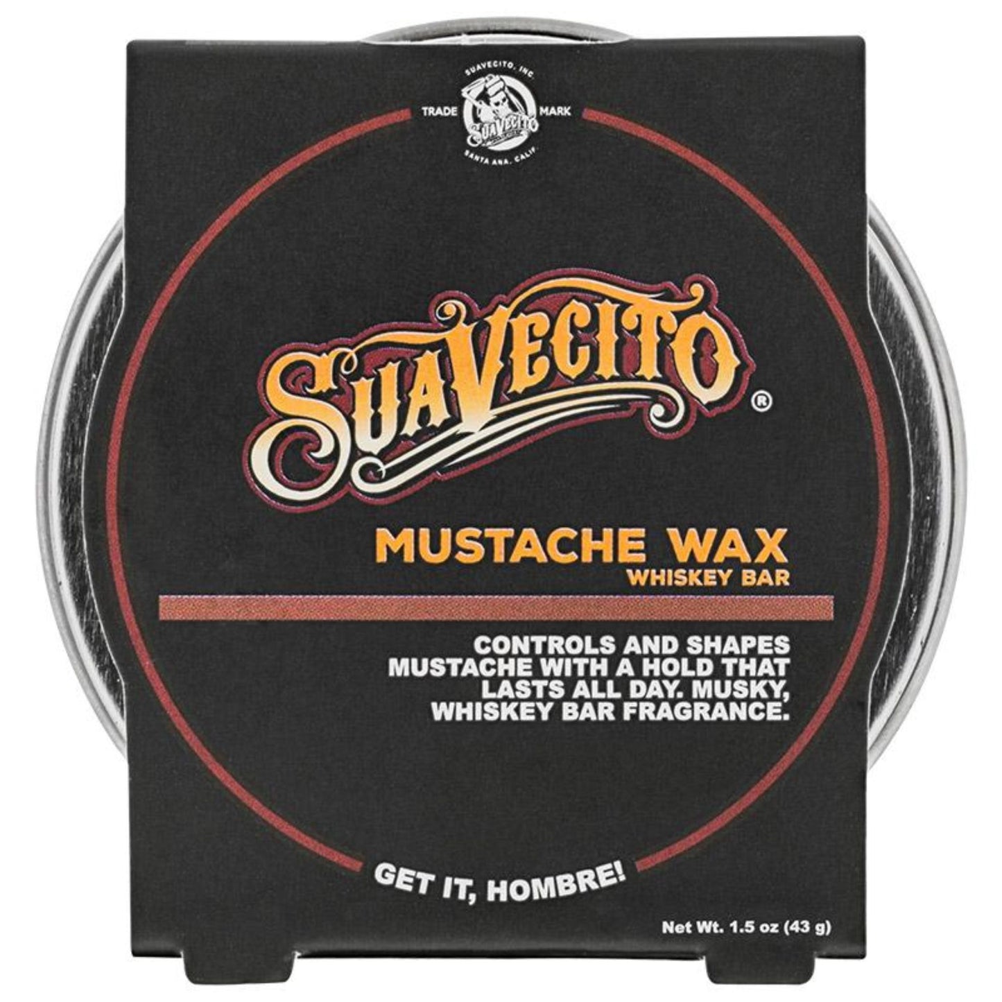 Suavecito Mustache Wax Original