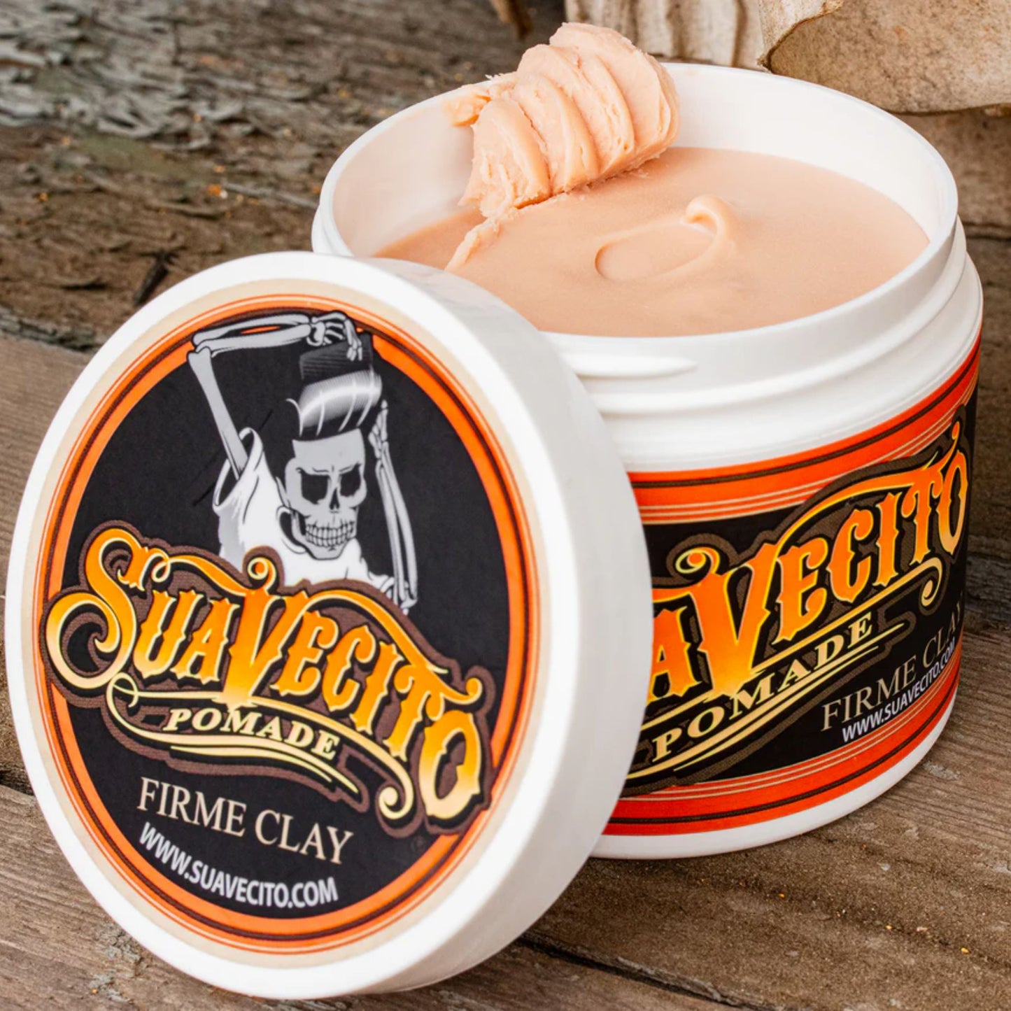 Suavecito Pomade Firme Clay 4 oz