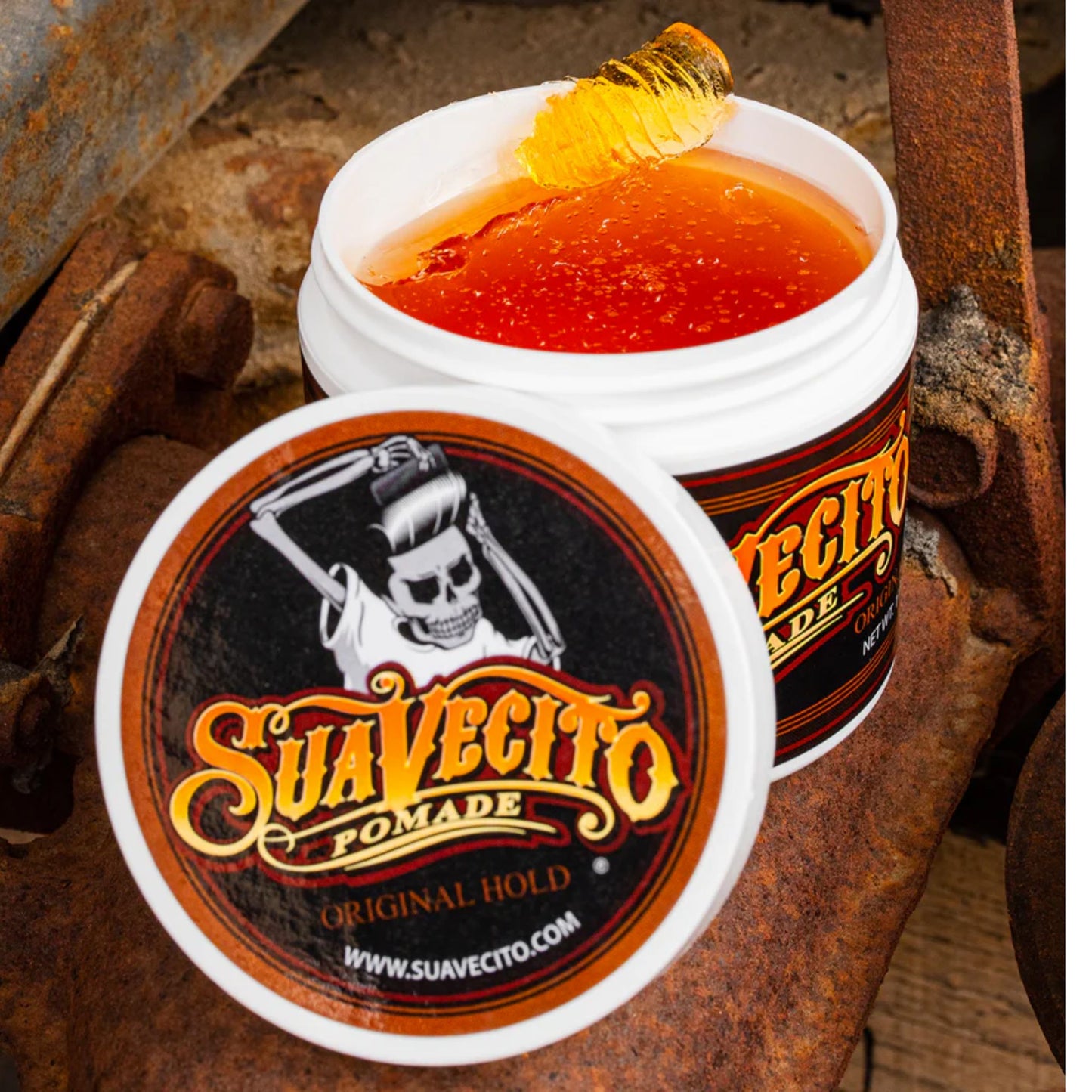 Suavecito Pomade Original Hold 4 oz