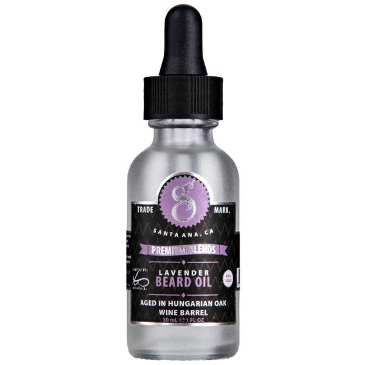 Suavecito Premium Beard Oil Lavender