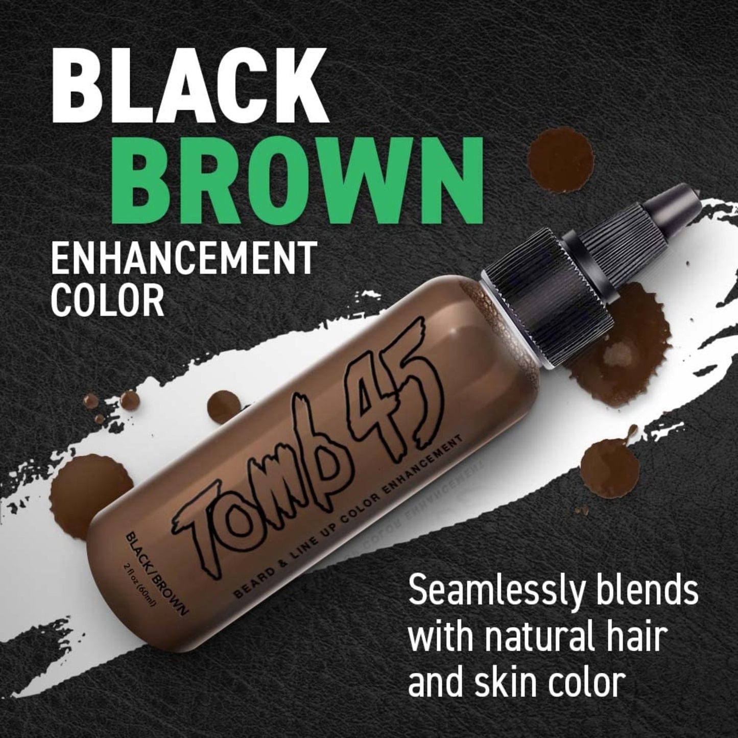 Tomb45 No Drip Color - Black/Brown