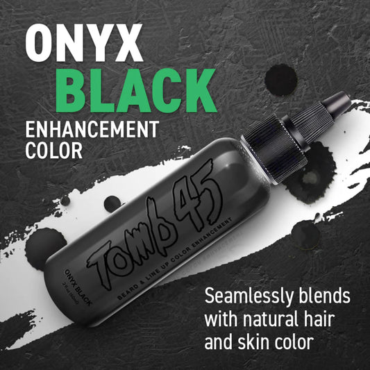 Tomb45 No Drip Color - Onyx Black