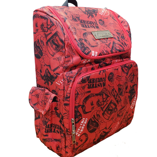 Vincent Backpack - Vintage Red