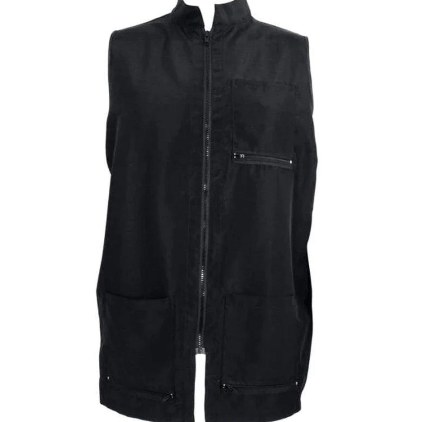 Vincent Barber Vest Black XS - Small