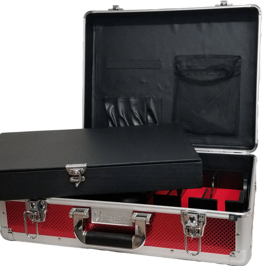 Vincent Master Case - Large Red