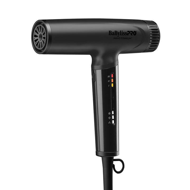 NEW Babyliss Nano Titanium Blow Dryer -Black