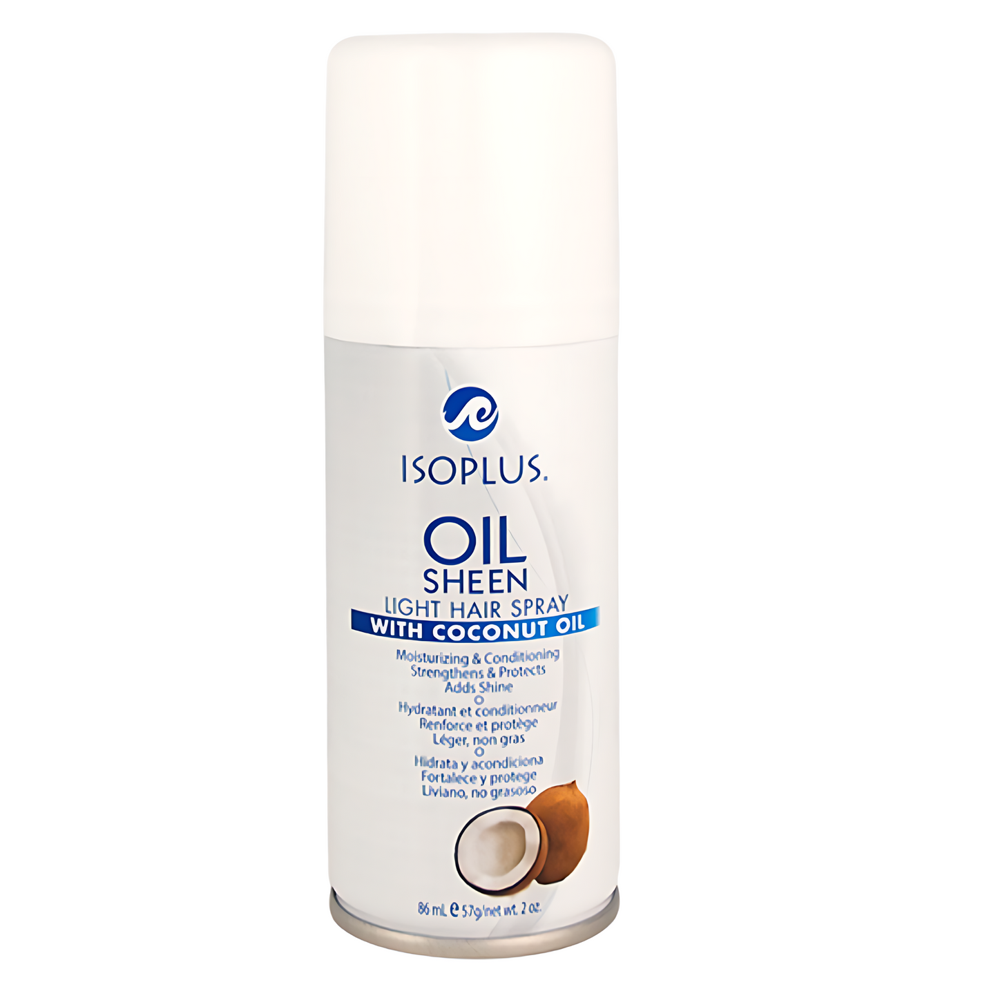 Isoplus Coconut Oil Light Oil Sheen 2 oz