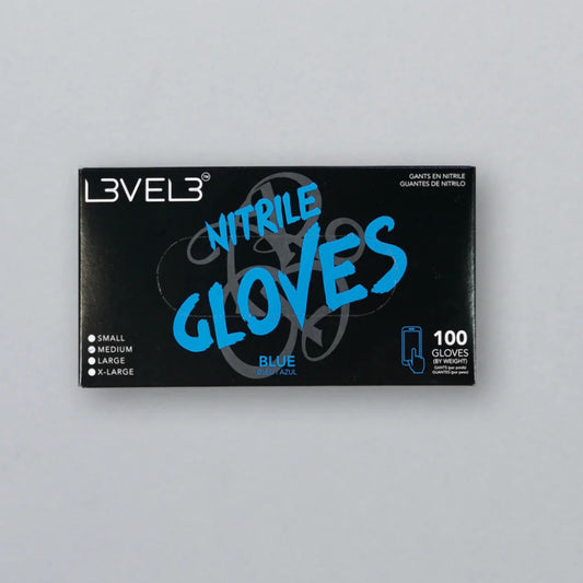 Level 3 Gloves: Blue - S