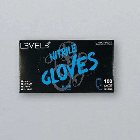 Level 3 Gloves: Blue - L