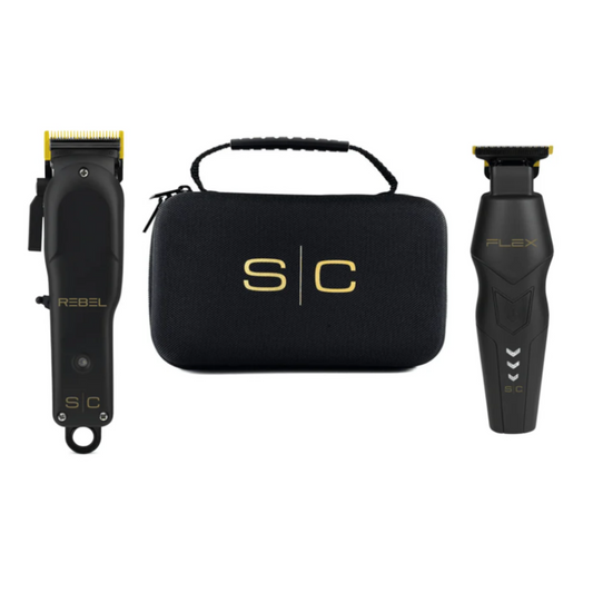 Stylecraft Flex Trimmer & Rebel Clipper Combo: Black