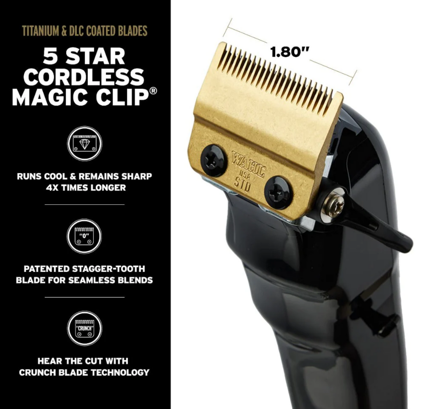 Wahl Cordless Barber Combo