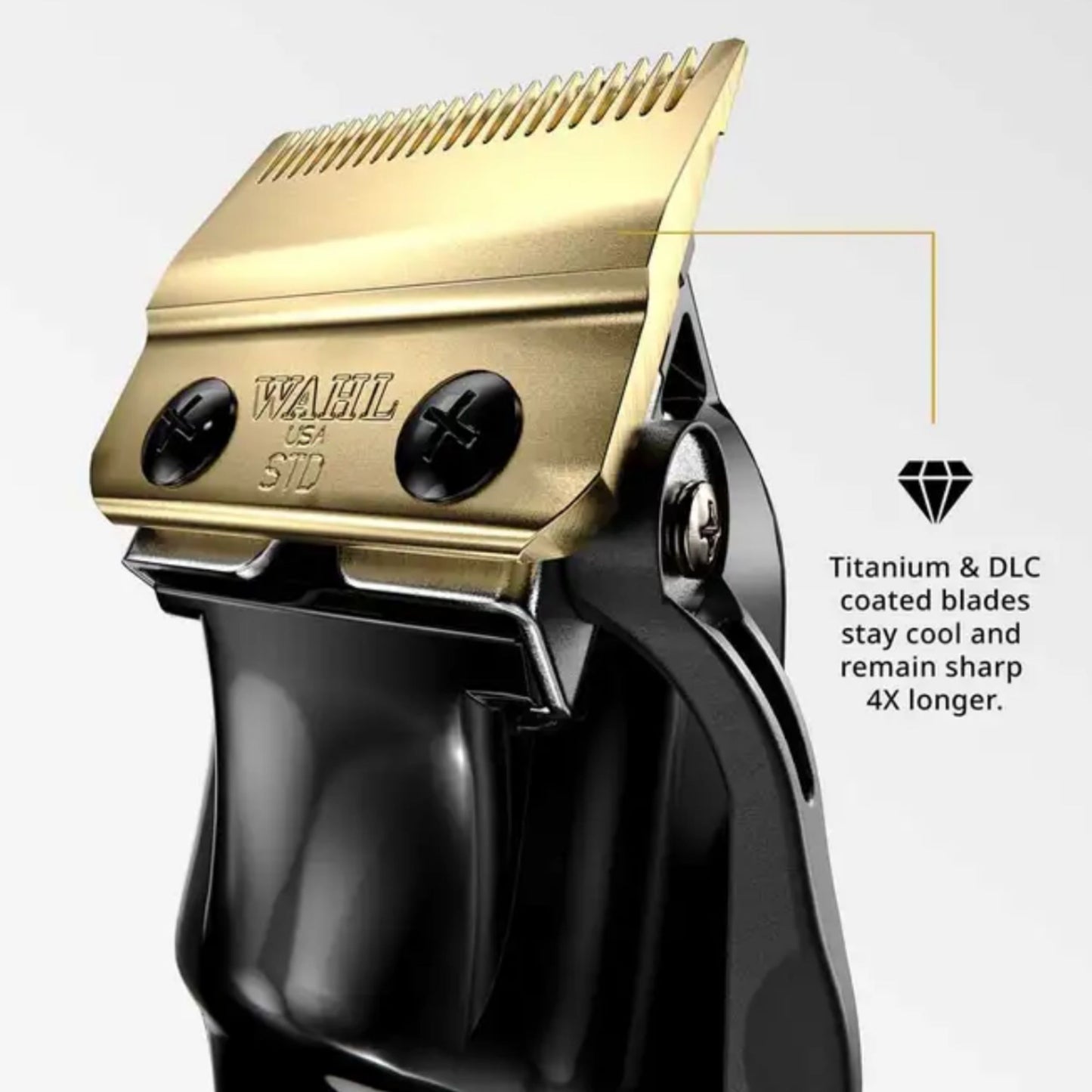 Wahl Cordless Magic Clip: Black