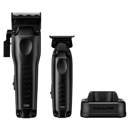 BabylissPro Lo Pro Compact Clipper+Trimmer -Black